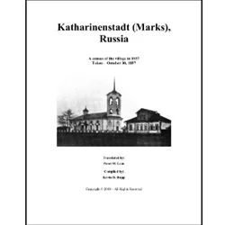 Katharienstadt  (Marks)-1857 Census