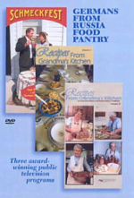 Germans From Russia Food Pantry - DVD