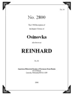 Reinhard - 1798 Census