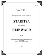 Reinwald - 1798 Census