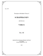 Schaffhausen - 1798 Census