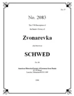 Schwed (Swonarevka) - 1798 Census