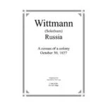 Wittmann (Solothurn) -1857 Census