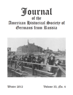 Journal, Vol. 35, No. 4 - Winter 2012