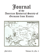 Journal, Vol. 35, No. 3 - Fall 2012