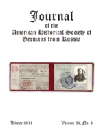 Journal, Vol. 34, No. 4 - Winter 2011