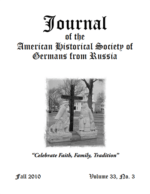 Journal, Vol. 33, No. 3 - Fall 2010