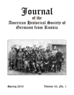 Journal, Vol. 33, No. 1 - Spring 2010