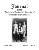 Journal, Vol. 31, No. 4 - Winter 2008