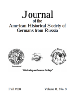 Journal, Vol. 31, No. 3 - Fall 2008