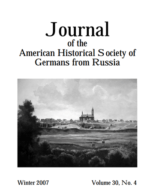 Journal, Vol. 30, No. 4 - Winter 2007