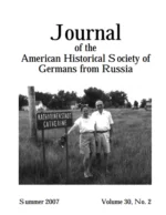 Journal, Vol. 30, No. 2 - Summer 2007