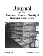 Journal, Vol. 30, No. 1 - Spring 2007