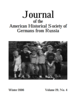 Journal, Vol. 29, No. 4 - Winter 2006