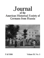 Journal, Vol. 29, No. 3 - Fall 2006