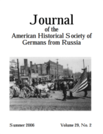 Journal, Vol. 29, No. 2 - Summer 2006