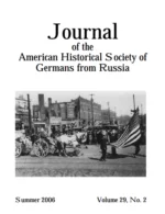 Journal, Vol. 29, No. 2 - Summer 2006