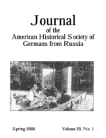 Journal, Vol. 29, No. 1 - Spring 2006