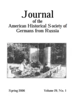 Journal, Vol. 29, No. 1 - Spring 2006