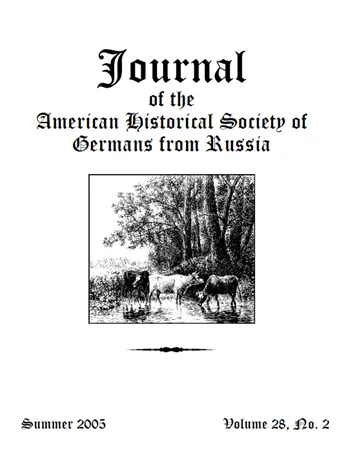 Journal, Vol. 28, No. 2 - Summer 2005