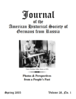 Journal, Vol. 28, No. 1 - Spring 2005