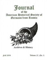 Journal, Vol. 27, No. 3 - Fall 2004