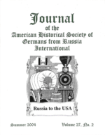 Journal, Vol. 27, No. 2 - Summer 2004