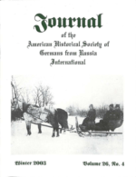 Journal, Vol. 26, No. 4 - Winter 2003