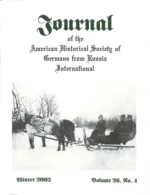 Journal, Vol. 26, No. 4 - Winter 2003
