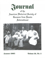 Journal, Vol. 26, No. 2 - Summer 2003