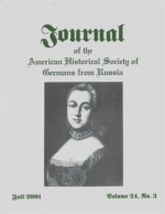 Journal, Vol. 24, No. 3 - Fall 2001