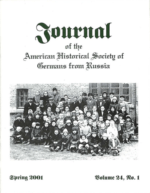 Journal, Vol. 24, No. 1 - Spring 2001