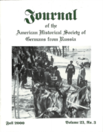 Journal, Vol. 23, No. 3 - Fall 2000