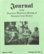 Journal, Vol. 22, No. 4 - Winter 1999