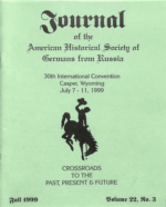 Journal, Vol. 22, No. 3 - Fall 1999