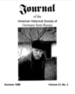 Journal, Vol. 21, No. 2 - Summer 1998