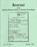 Journal, Vol. 15, No. 4 - Winter 1992