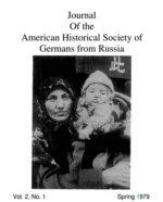 Journal, Vol. 02, No. 1 - Spring 1979