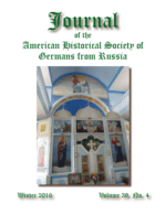 Journal, Vol. 39, No. 4 - Winter 2016