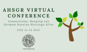 AHSGR Virtual Conference