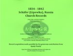 Schäfer (Lipowka), Russia Church Records 1834-1842