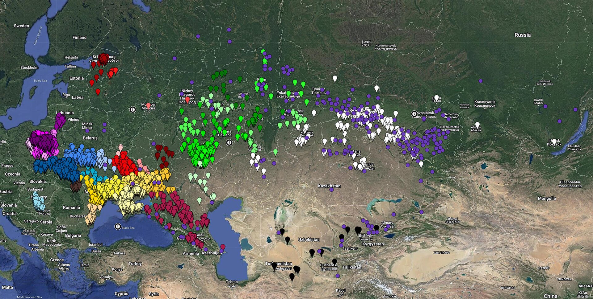 Search German Russian Villages - AHSGR