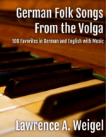 German Folk Songs from the Volga