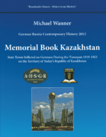 Memorial Book Kazakhstan