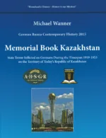 Memorial Book Kazakhstan