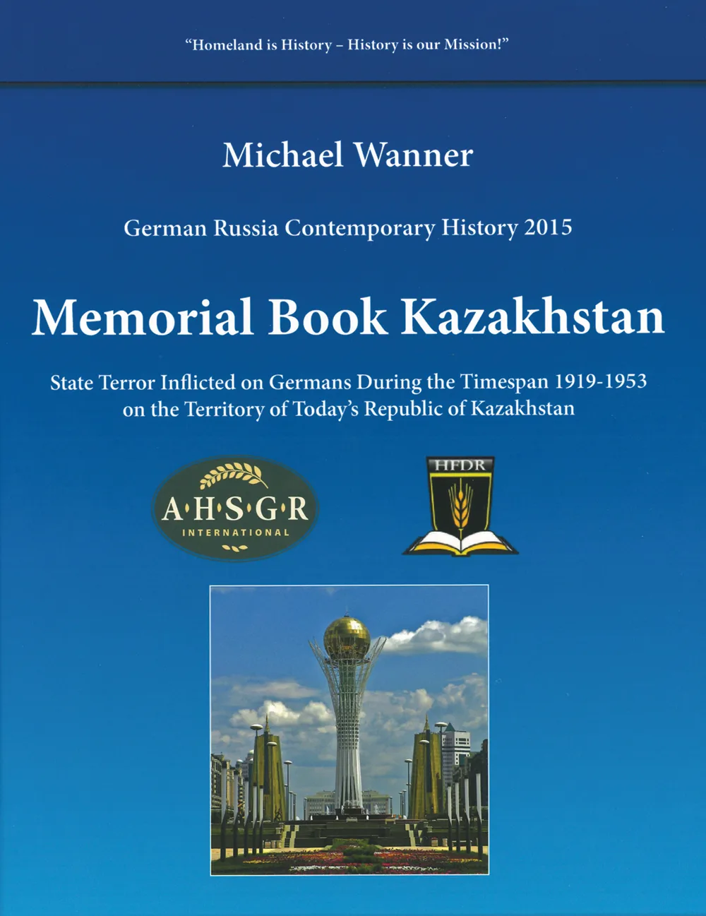 Memorial Book Kazakhstan