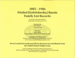 Donhof (Gololobovka) Russia 1882-1906 Family List