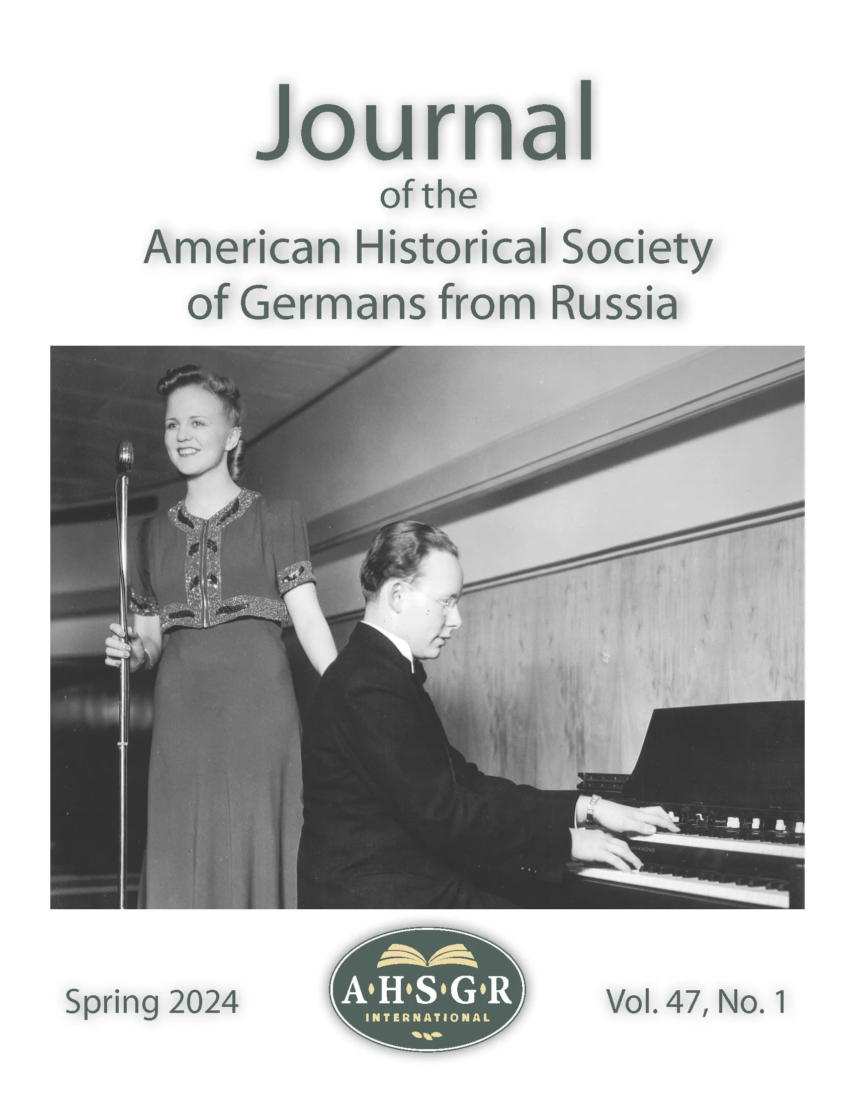 Journal, Vol. 47, No. 1 (Spring 2024)