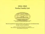 1846-1860 Norka Family List