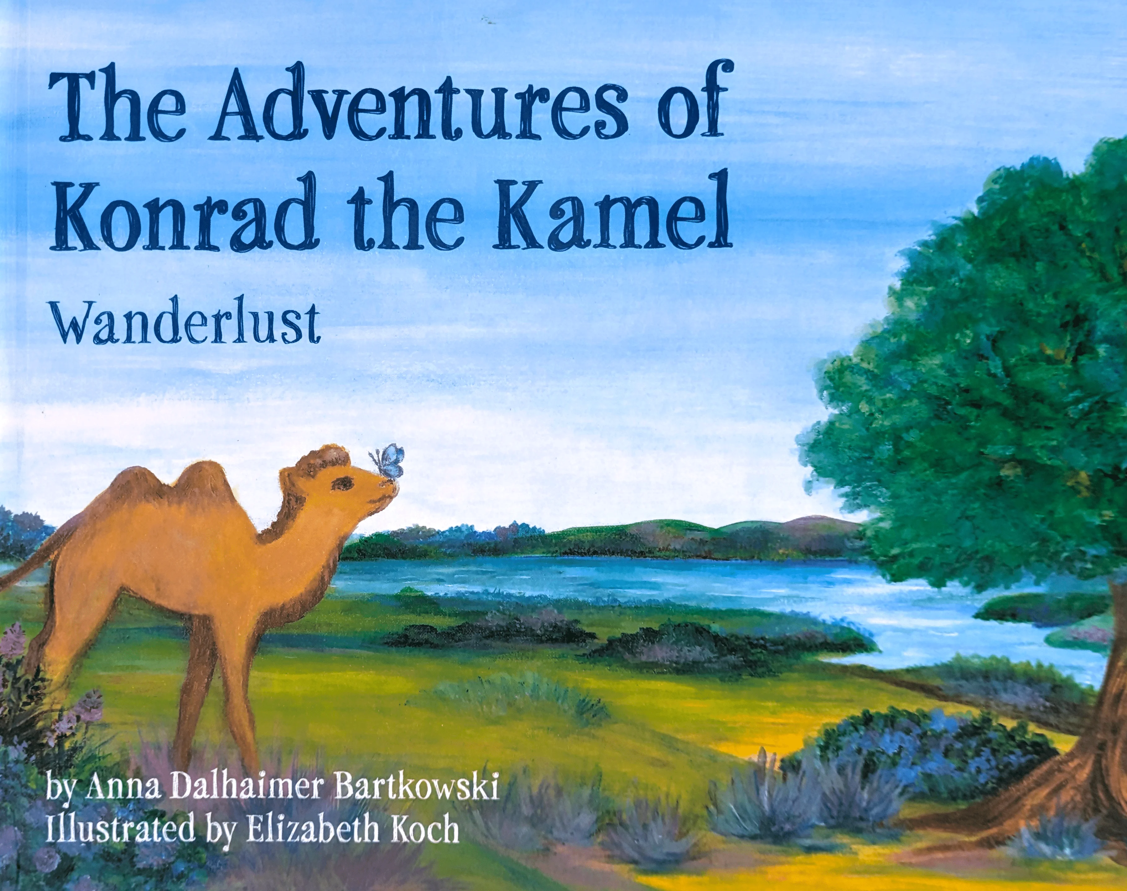 The Adventures of Konrad the Kamel